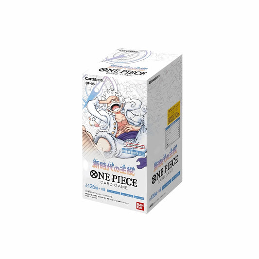 One Piece Card Game OP-05 Awakening of the New Era Booster Box Japanese – Vista laterale sealed