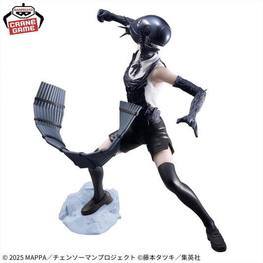 Reze Bomb Devil figure Chainsaw Man Banpresto Grandista lato posteriore