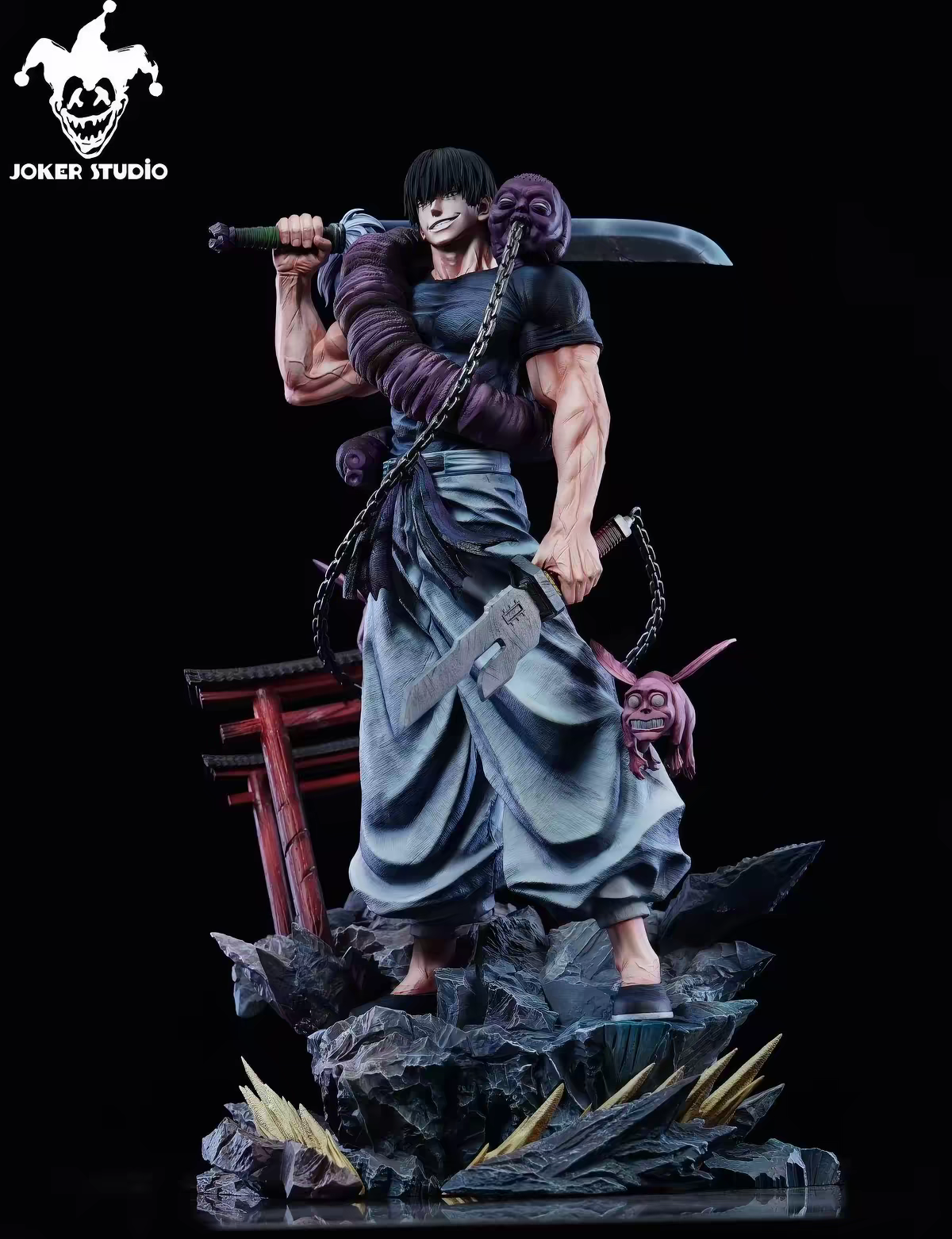 Toji Fushiguro Statue – Jujutsu Kaisen 1/6 Resin Limited Edition | Joker Studio (Pre-Order)