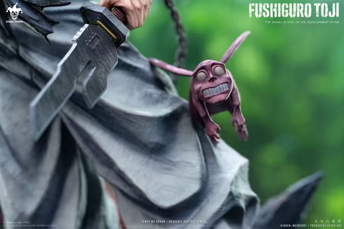 Toji Fushiguro Statue – Jujutsu Kaisen 1/6 Resin Limited Edition | Joker Studio (Pre-Order)