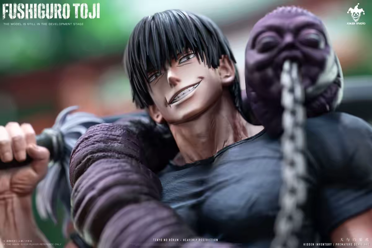 Toji Fushiguro Statue – Jujutsu Kaisen 1/6 Resin Limited Edition | Joker Studio (Pre-Order)