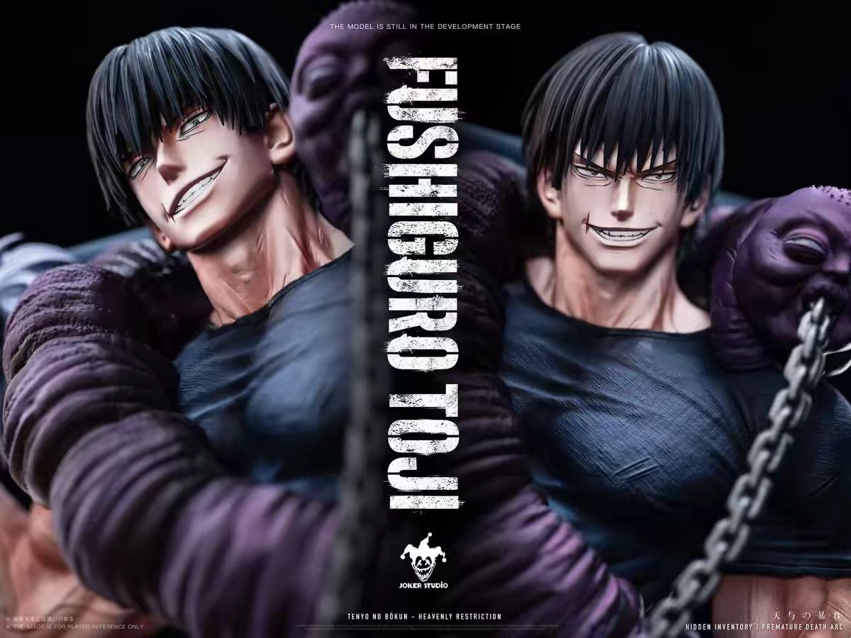 Toji Fushiguro Statue – Jujutsu Kaisen 1/6 Resin Limited Edition | Joker Studio (Pre-Order)