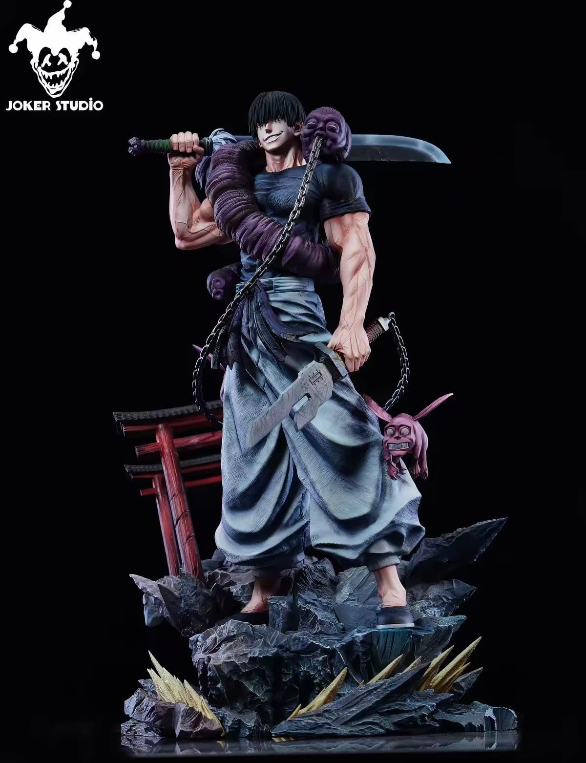 Toji Fushiguro Statue – Jujutsu Kaisen 1/6 Resin Limited Edition | Joker Studio (Pre-Order)