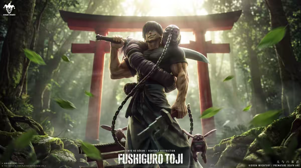 Toji Fushiguro Statue – Jujutsu Kaisen 1/6 Resin Limited Edition | Joker Studio (Pre-Order)