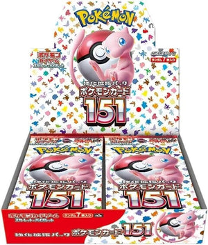 Pokémon TCG Scarlet & Violet 151 Booster Box SEALED Japanese Edition