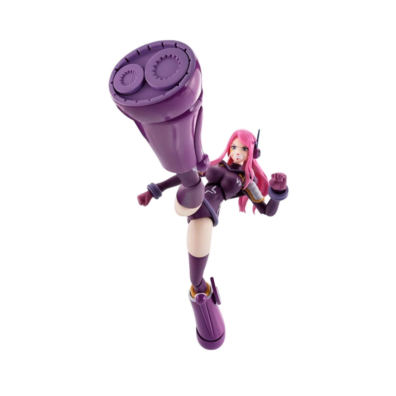 One Piece Bandai S.H. Figuarts Jewelry Bonney Egghead