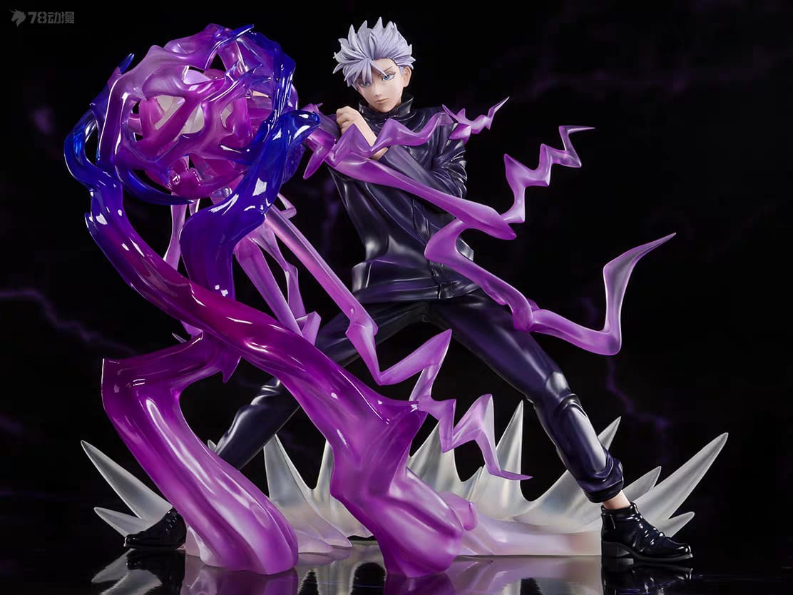 Bandai FiguartsZERO Gojo Hollow Purple collectible statue