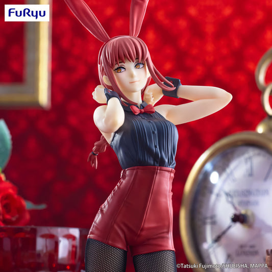 Chainsaw Man Makima Bi-Cute Bunnies Red Dress Figure FuRyu