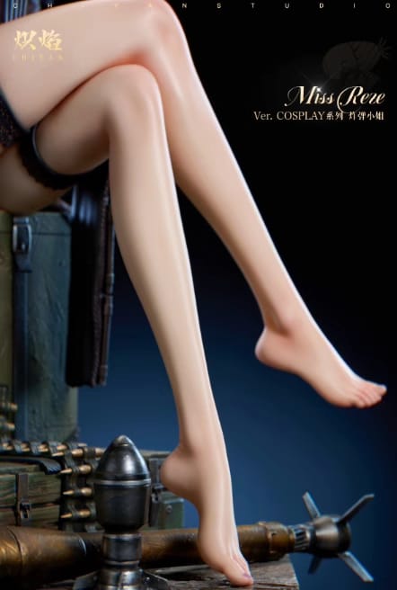 Chainsaw Man Reze Resin Figure Miss Bomb Dress Edition