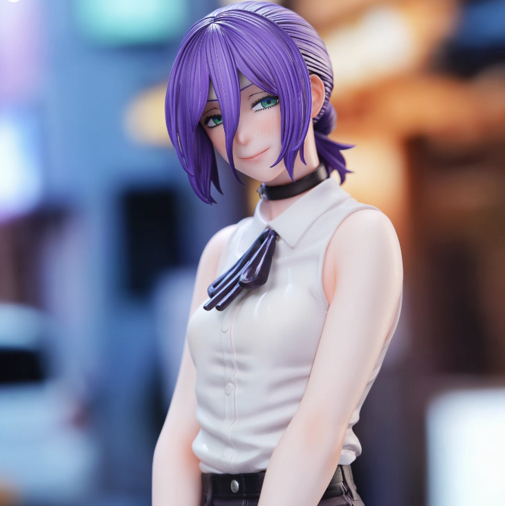 Chainsaw Man Reze Resin Figure QuietArt Hera Studio vista frontale