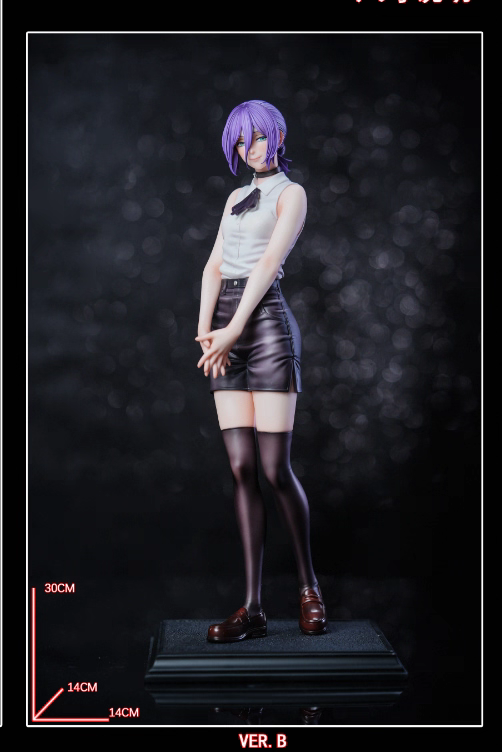 Dettagli Reze Resin Figure Chainsaw Man QuietArt Hera Studio