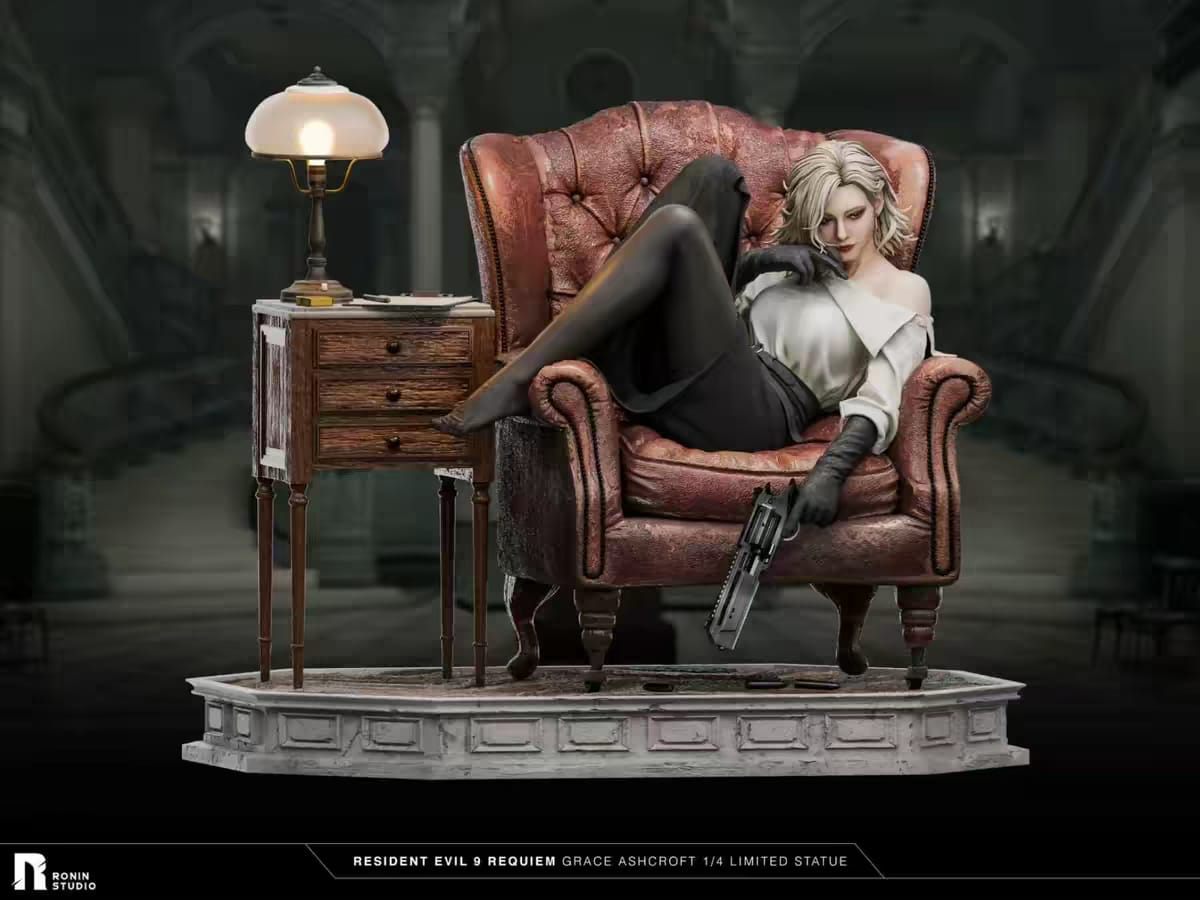 Grace Ashcroft Resident Evil 9 Figureszone