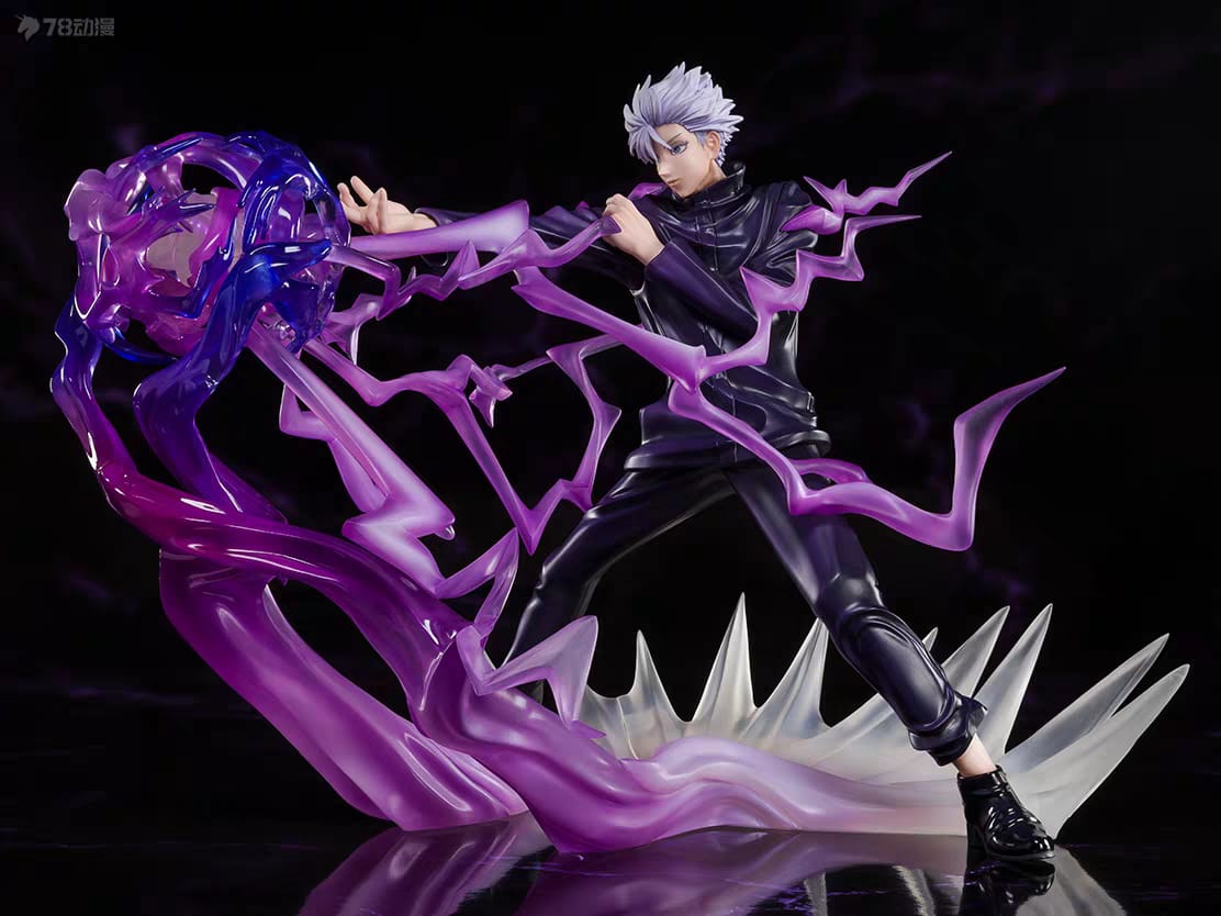 Jujutsu Kaisen Gojo figure Hollow Purple effect parts