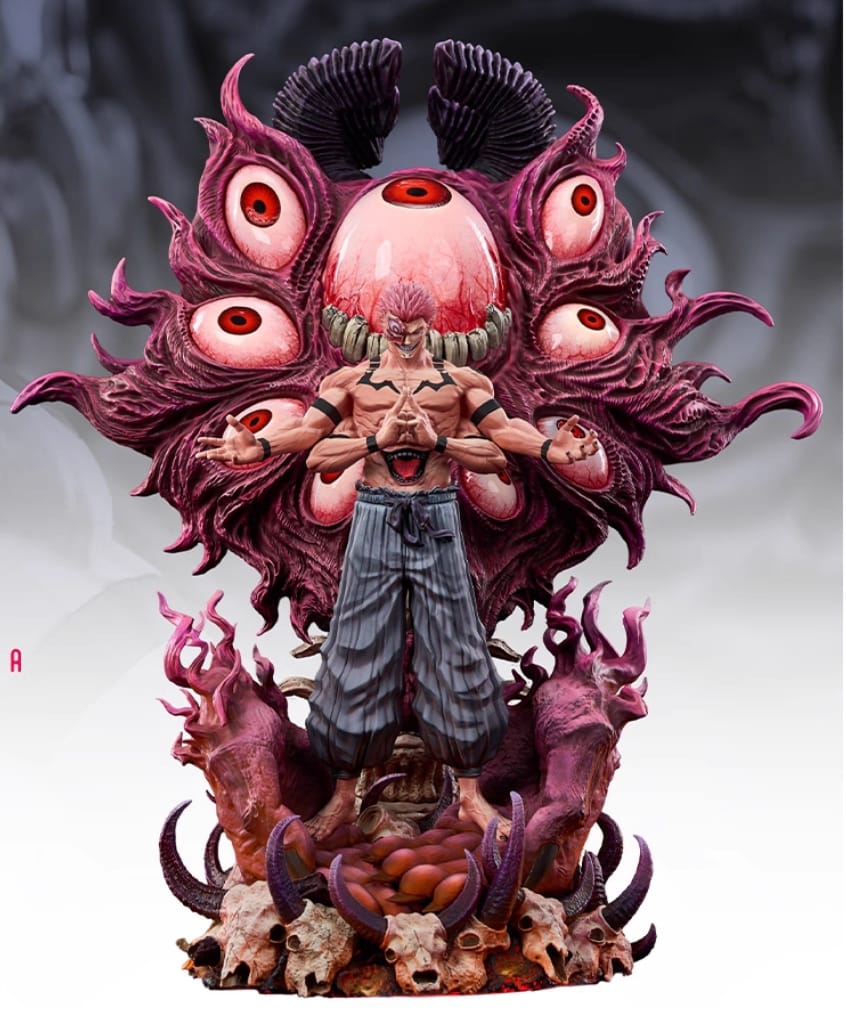 Jujutsu Kaisen Ryomen Sukuna Resin Statue Jimei Studio