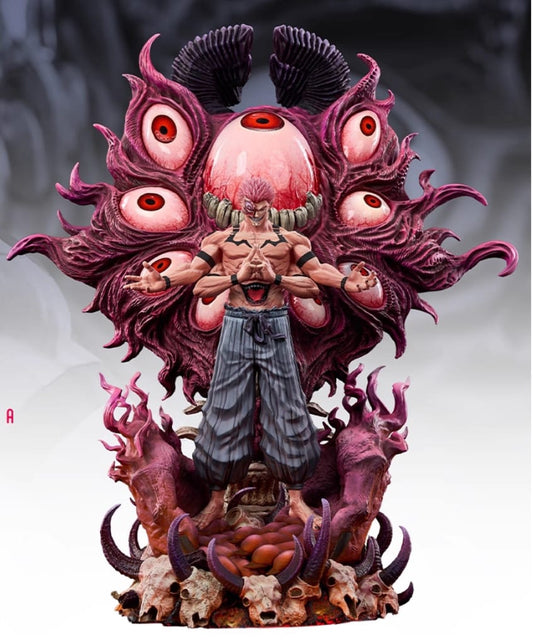 Jujutsu Kaisen Ryomen Sukuna Resin Statue Jimei Studio
