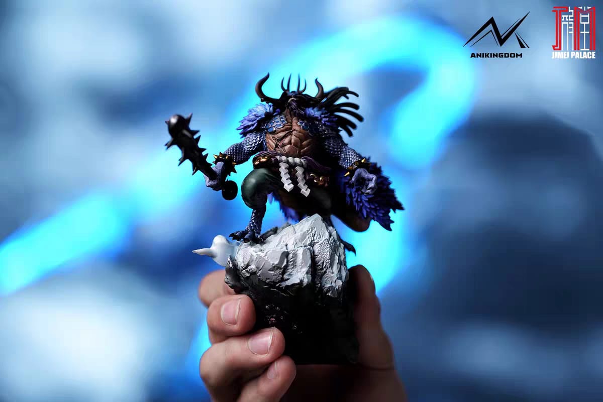 Luffy Gear 5 Resin Statue Wano Battle