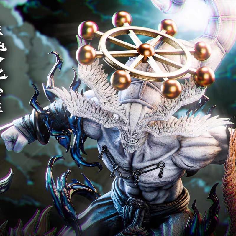 Megumi Fushiguro Niren Studio Resin Statue Jujutsu Kaisen 68×63×45cm