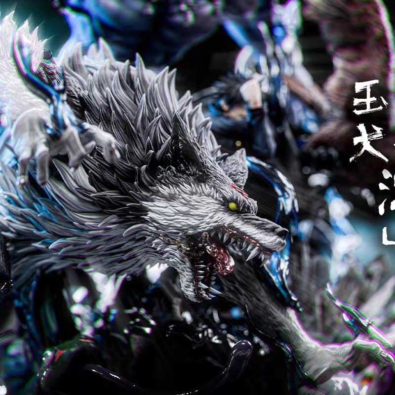 Niren Studio Jujutsu Kaisen Mahoraga statue dettagli resina