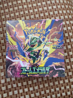 Pokémon Storm Emeralda (M6 Emerald) Booster Box - Sealed Giapponese