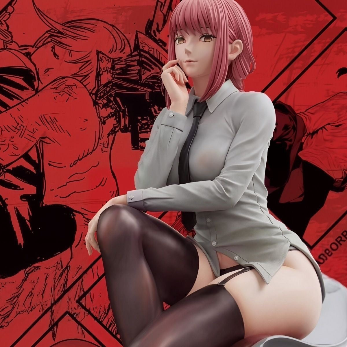 Primo-piano-Makima-XL-Selection-Figure-Chainsaw-Man2