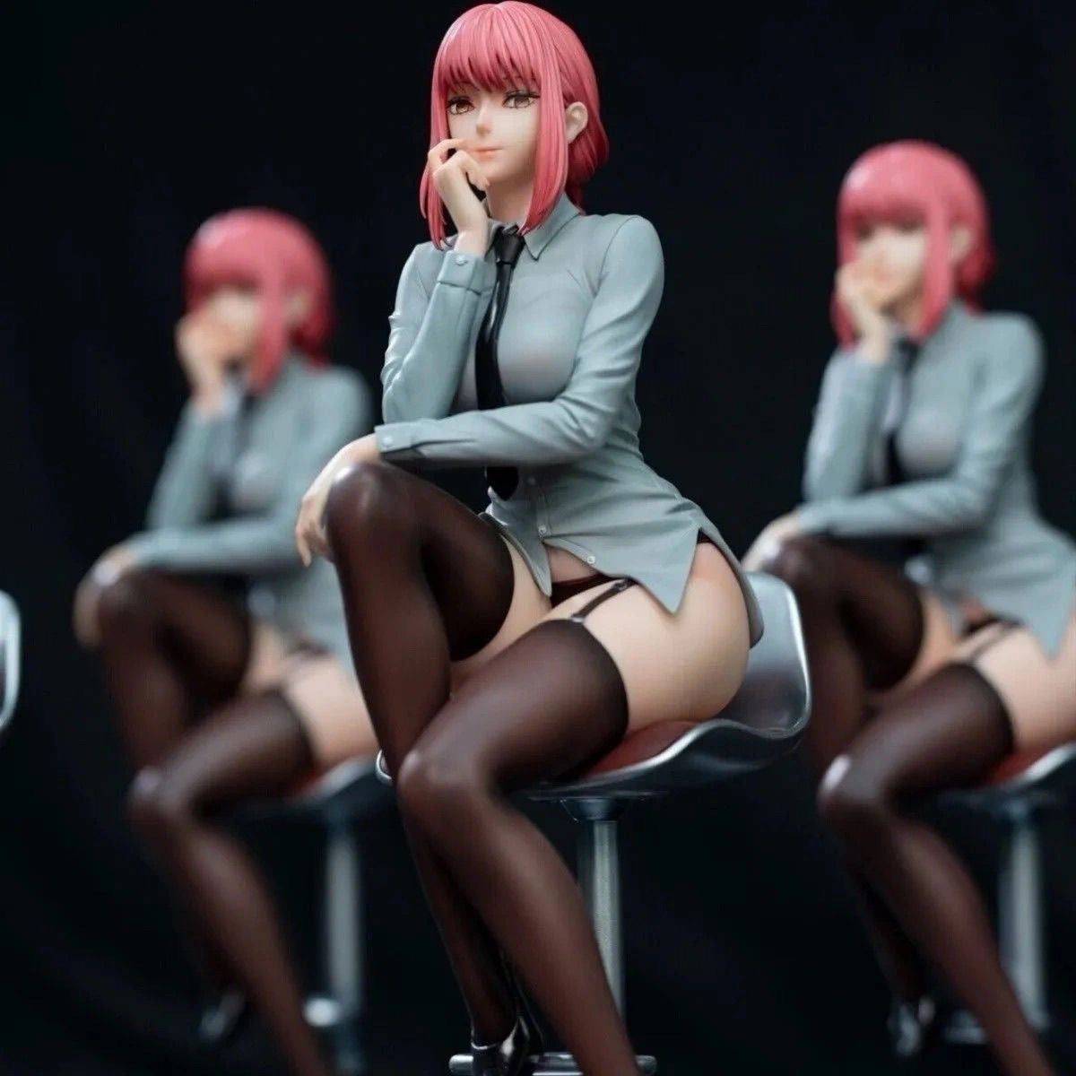 Primo-piano-Makima-XL-Selection-Figure-Chainsaw-Man