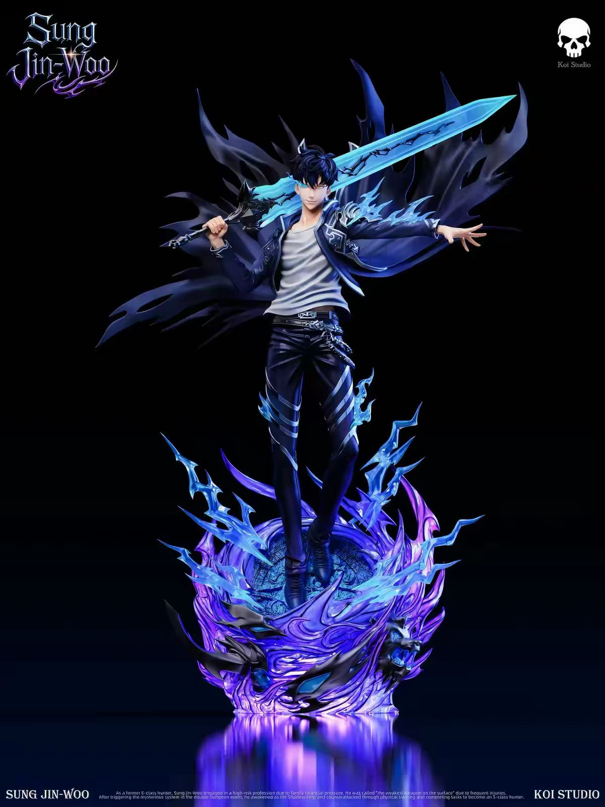 Resine Solo Leveling