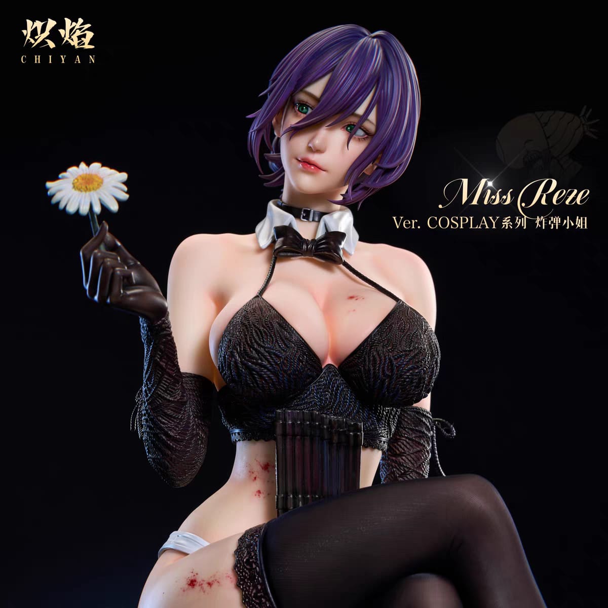 Reze Bomb Girl Resin Statue Chiyan Studio Chainsaw Man