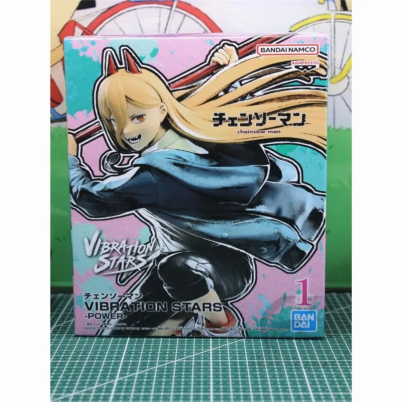 Figura Chainsaw Man Banpresto Vibration Stars Power da collezione