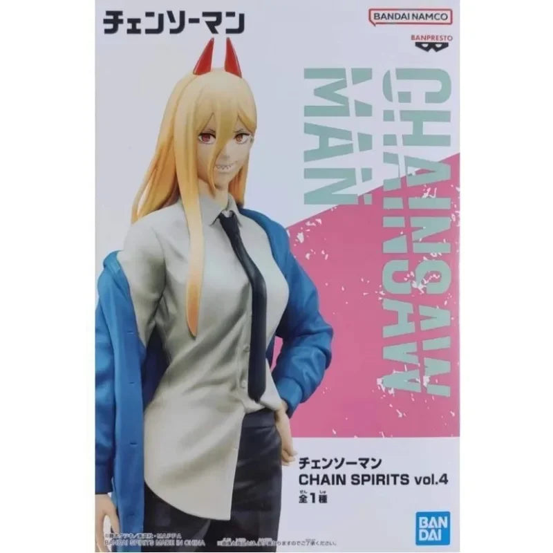 Figura Chainsaw Man Banpresto Chain Spirits Vol. 4 Power da collezione