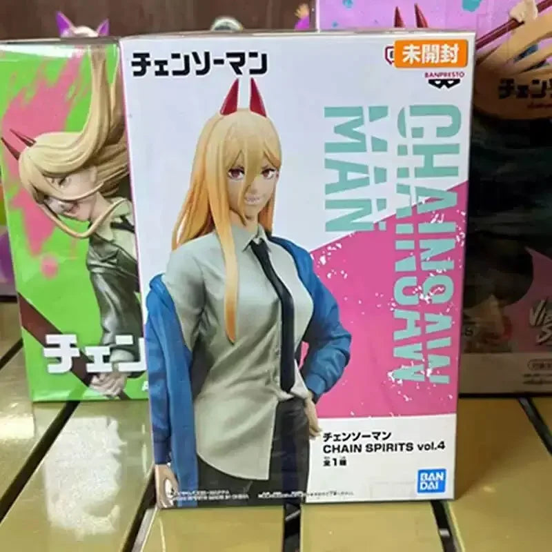 Figura Chainsaw Man Banpresto Chain Spirits Vol. 4 Power da collezione