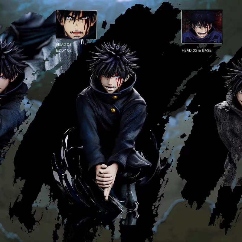 Statua Jujutsu Kaisen Niren Studio Megumi Mahoraga limited edition