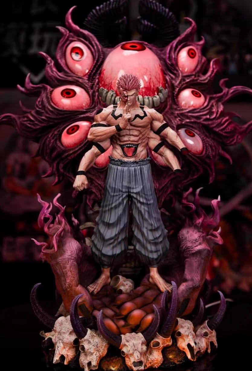 Sukuna Resin Statue Jujutsu Kaisen Collectible