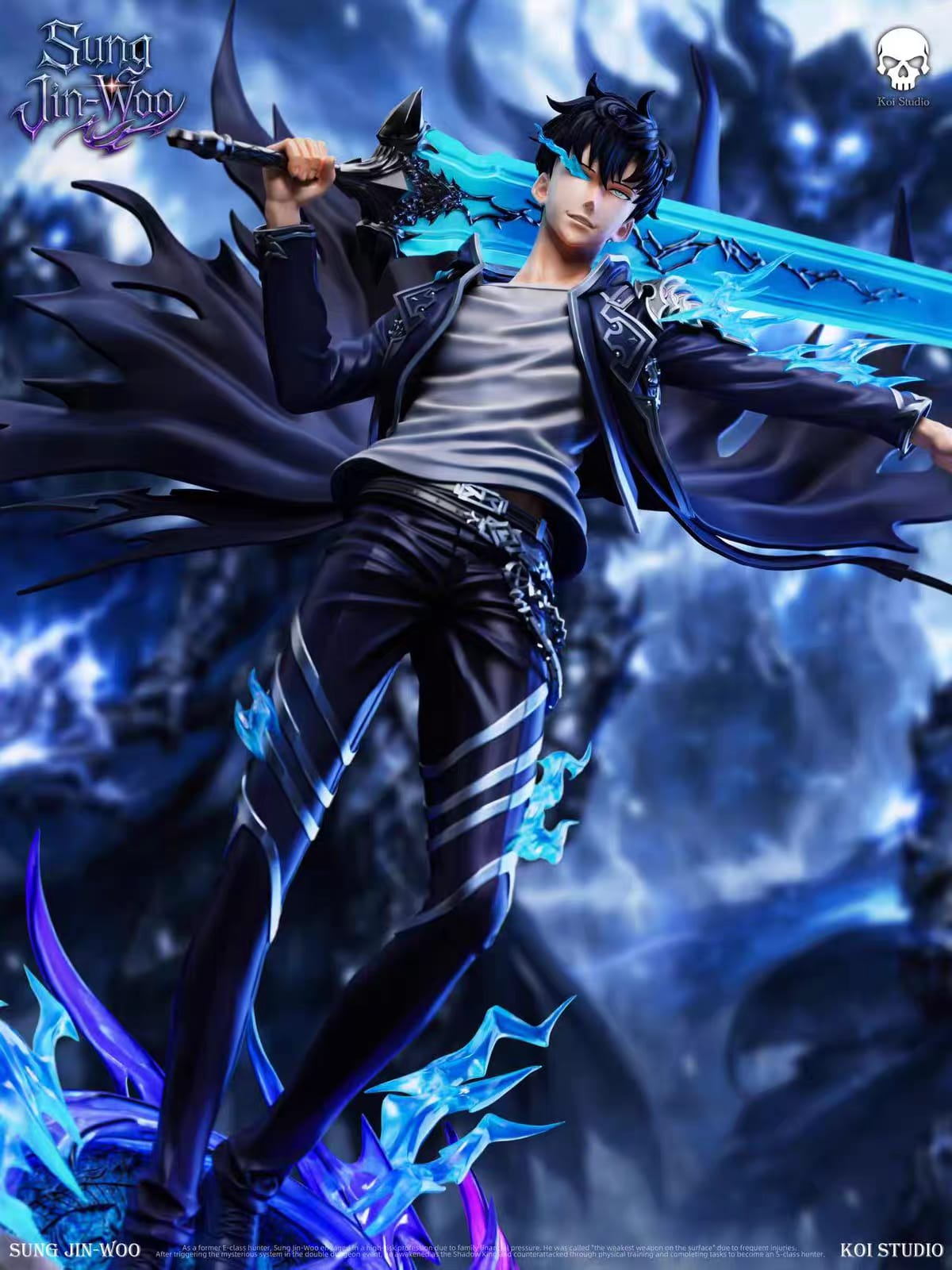 Sung Jin Woo Figure