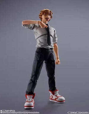 Bandai SH Figuarts Chainsaw Man Denji & Pokita - Figura de acción Tamashii Nations