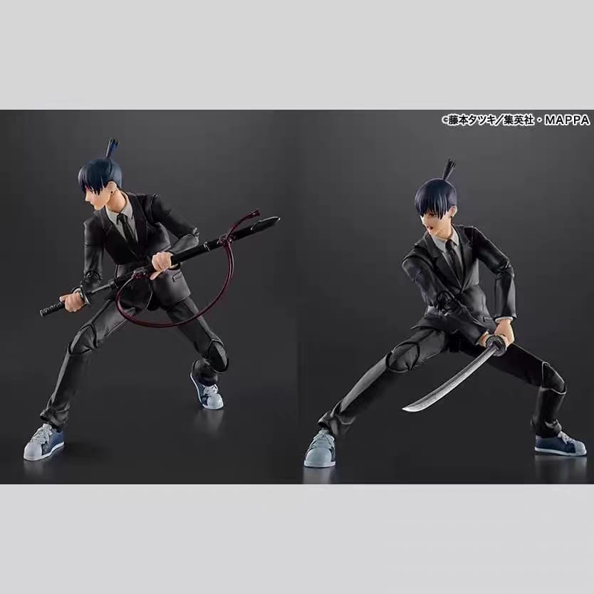 Aki Hayakawa S.H.Figuarts posa dinamica con spada Kon