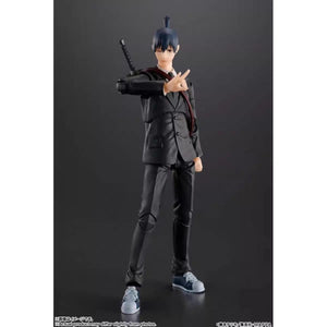 Bandai SH Figuarts Chainsaw Man Aki Hayakawa - Figura de acción Tamashii Nations