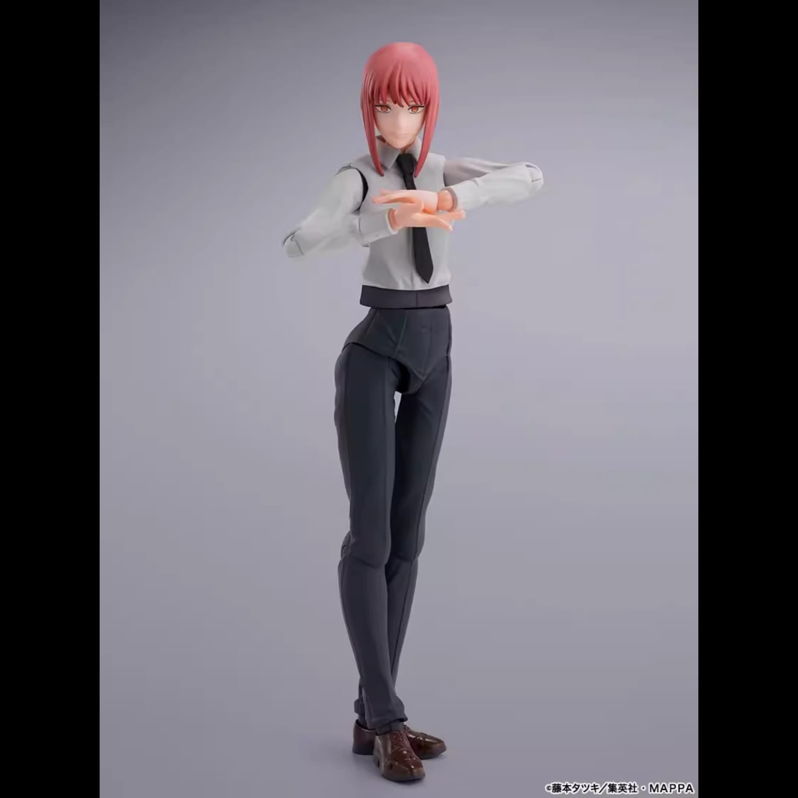 Makima Chainsaw Man action figure Tamashii Nations pose dinamiche