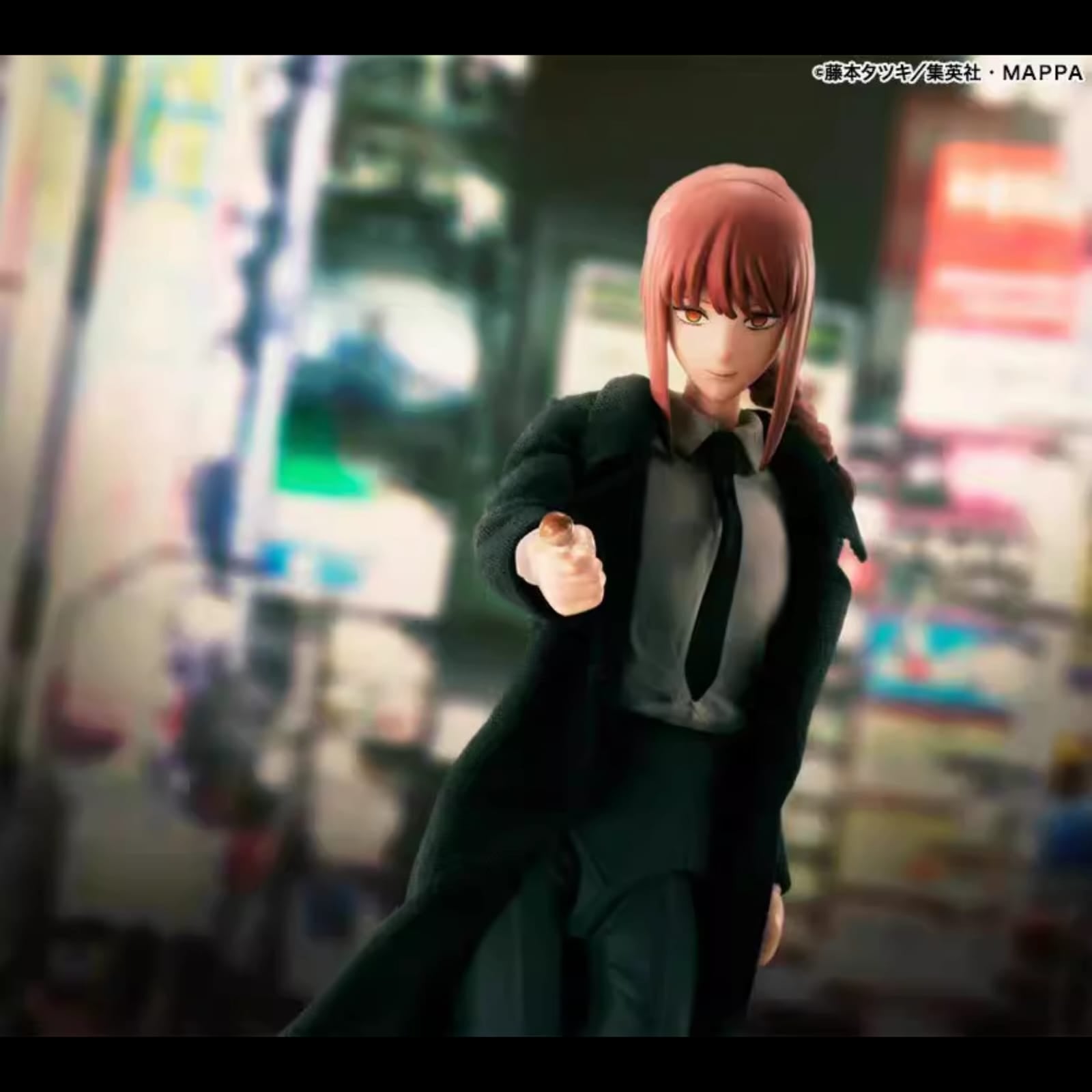 Packaging originale Bandai Tamashii Nations Chainsaw Man Makima