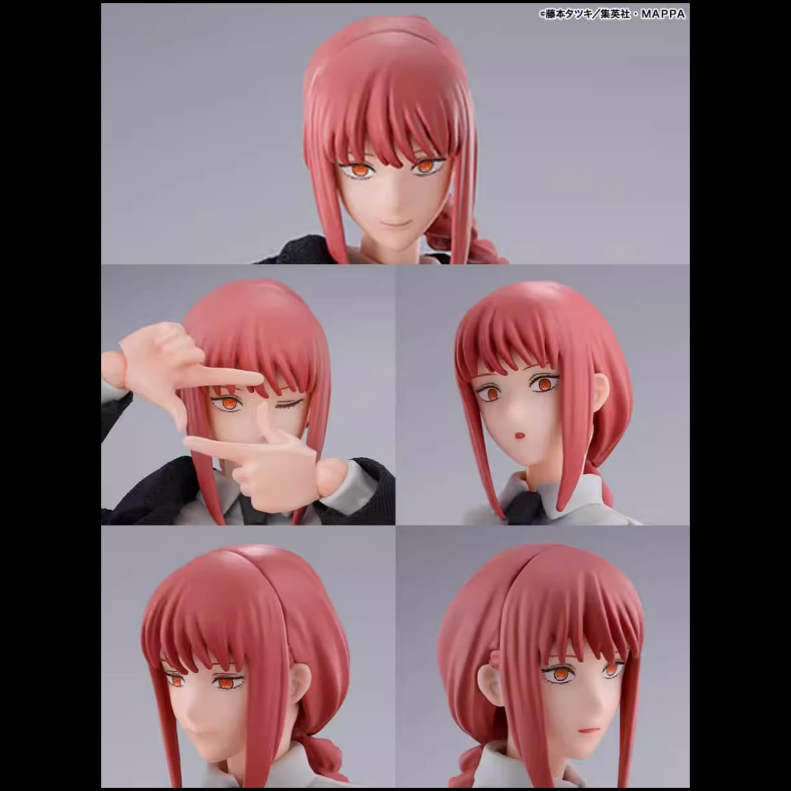 Makima Bandai S.H.Figuarts dettagli e accessori