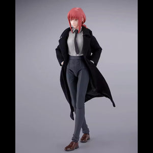 Bandai SH Figuarts Chainsaw Man Makima – Figura de acción Tamashii Nations