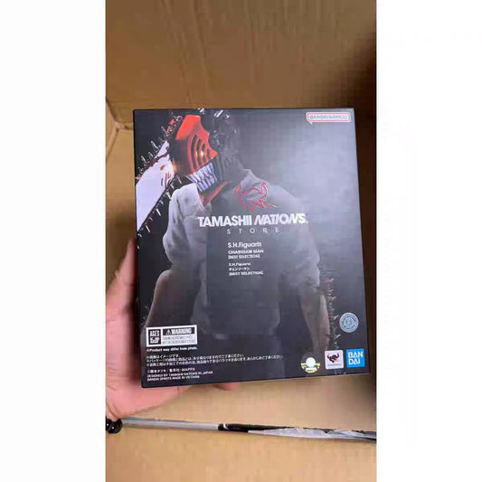 Denji Devil Vers. Chainsaw Man action figure Tamashii Nations