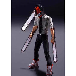 Bandai S.H.Figuarts Chainsaw Man Denji Devil Version vista frontale