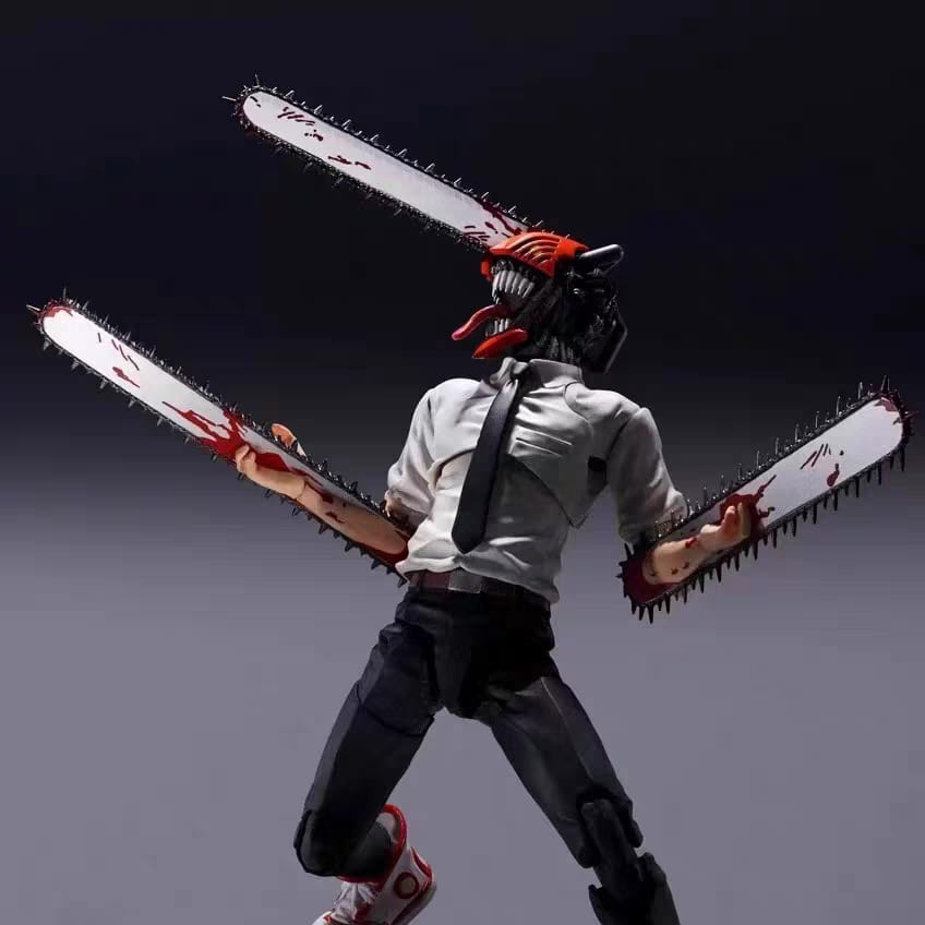 Dettagli Chainsaw Man Denji Devil Version S.H.Figuarts