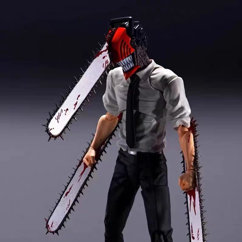Denji Devil Vers. con motosega Bandai Tamashii Nations