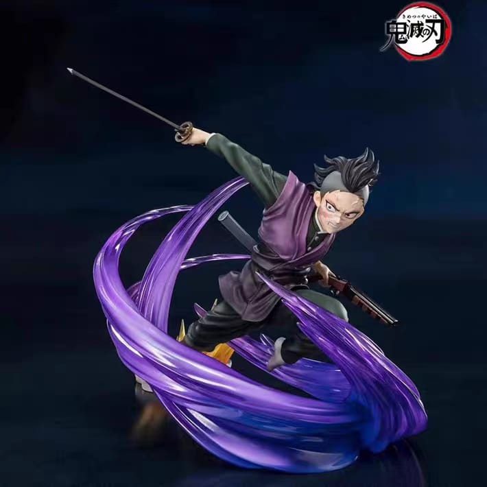 Base diorama Genya Shinazugawa FiguartsZERO Bandai