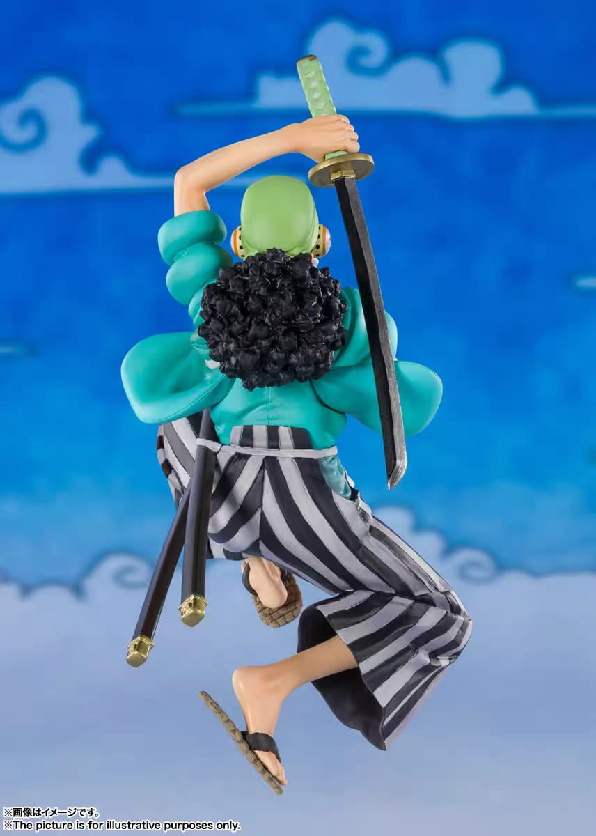 Usopp Wano Country statua Bandai Tamashii Nations