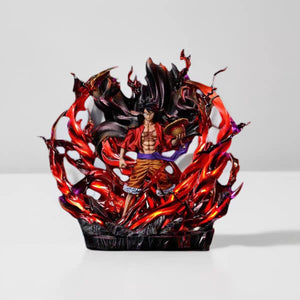 One Piece XL Selection Monkey D. Luffy Haki Del Re Wano Country – Statua 33 cm