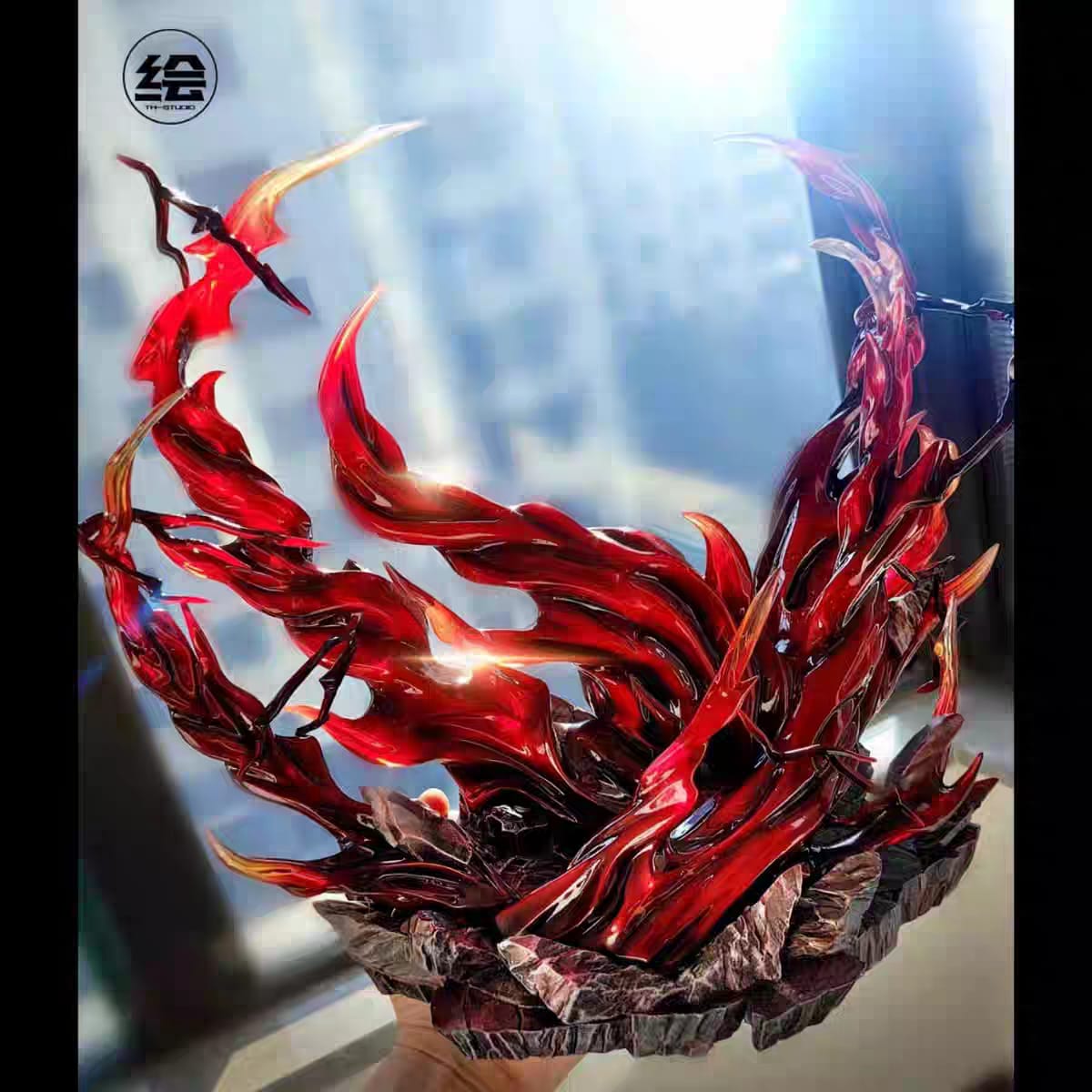 Statua Monkey D. Luffy Haki del Re One Piece