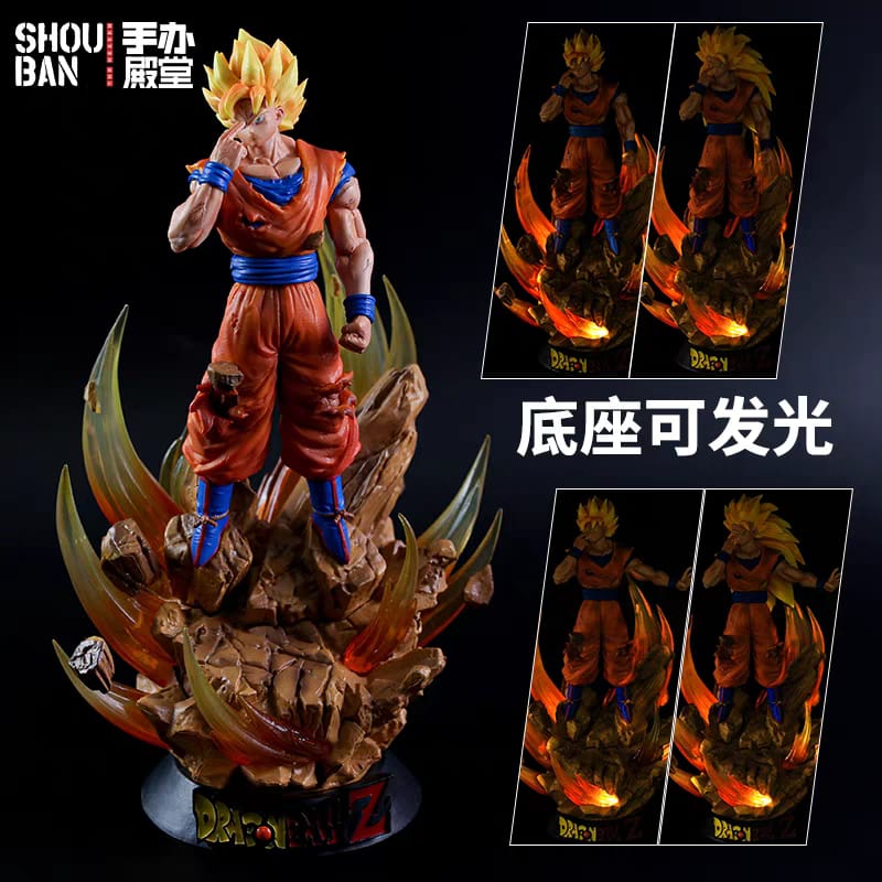Packaging ufficiale Dragon Ball Z XL Selection Goku ShouBan