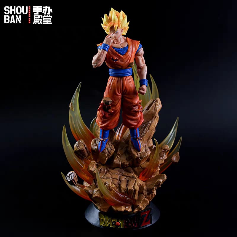 Base effetto energia Goku XL Selection 33 cm